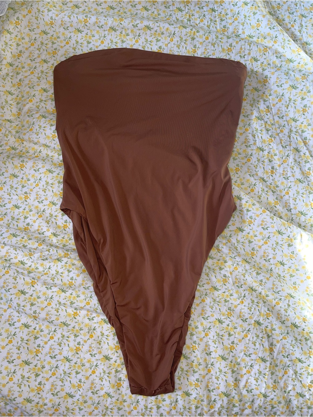 MYRA SWIM Aloe One-Piece Swimsuit (Cedar)
